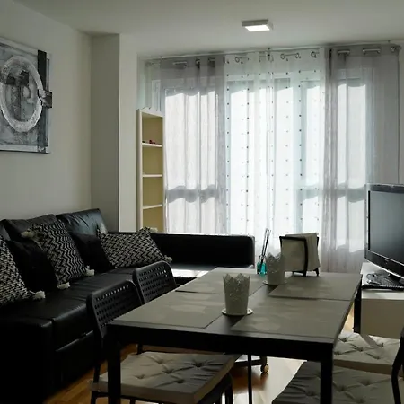 Style Vistas Al Rio Miera 아파트 *