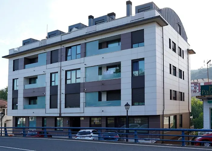 Style Vistas Al Rio Miera Lägenhet Solares